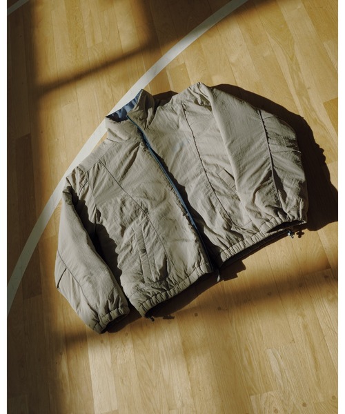 &RSON(アンダーソン)の「STANDARD PADDED TRACK JACKET(ブルゾン・メンズ・グレー・SMALL/MEDIUM/LARGE)」の18枚目の写真