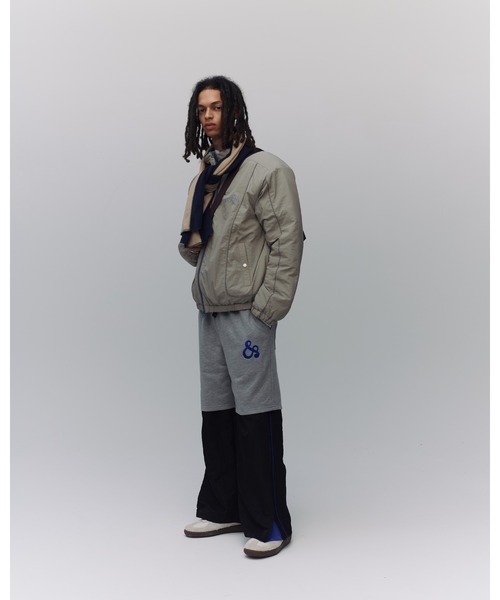 &RSON(アンダーソン)の「STANDARD PADDED TRACK JACKET(ブルゾン・メンズ・グレー・SMALL/MEDIUM/LARGE)」の6枚目の写真