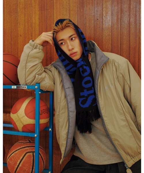 &RSON(アンダーソン)の「STANDARD PADDED TRACK JACKET(ブルゾン・メンズ・グレー・SMALL/MEDIUM/LARGE)」の17枚目の写真