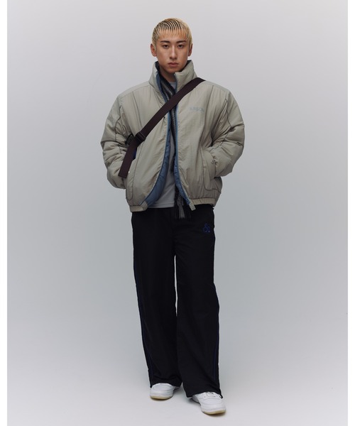&RSON(アンダーソン)の「STANDARD PADDED TRACK JACKET(ブルゾン・メンズ・グレー・SMALL/MEDIUM/LARGE)」の2枚目の写真