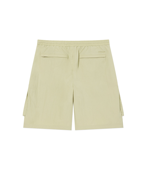COVERNAT（カバーナット）の「ウーブンユーティリティレギュラーカーゴショーツBeige（その他パンツ・レディース・その他・SMALL/MEDIUM/LARGE/X-LARGE/XX-LARGE）」の3枚目の写真