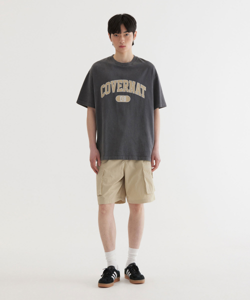 COVERNAT（カバーナット）の「ウーブンユーティリティレギュラーカーゴショーツBeige（その他パンツ・レディース・その他・SMALL/MEDIUM/LARGE/X-LARGE/XX-LARGE）」の5枚目の写真