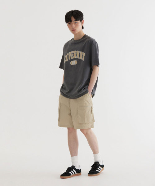 COVERNAT（カバーナット）の「ウーブンユーティリティレギュラーカーゴショーツBeige（その他パンツ・レディース・その他・SMALL/MEDIUM/LARGE/X-LARGE/XX-LARGE）」の6枚目の写真