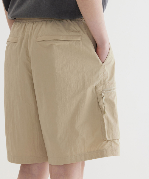COVERNAT（カバーナット）の「ウーブンユーティリティレギュラーカーゴショーツBeige（その他パンツ・レディース・その他・SMALL/MEDIUM/LARGE/X-LARGE/XX-LARGE）」の9枚目の写真