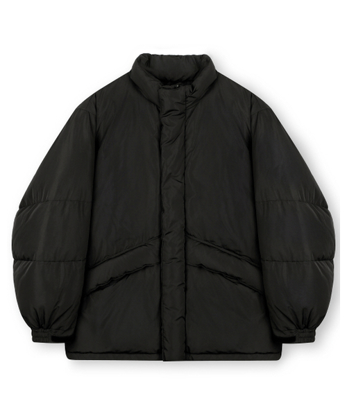 BESLOW(ビースロー)の「MINIMAL MOUNTAIN DOWN PARKA BLACK(ダウンジャケット/コート・メンズ・その他・MEDIUM/LARGE)」の1枚目の写真