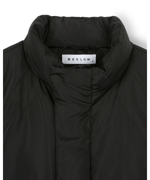 BESLOW(ビースロー)の「MINIMAL MOUNTAIN DOWN PARKA BLACK(ダウンジャケット/コート・メンズ・その他・MEDIUM/LARGE)」の2枚目の写真