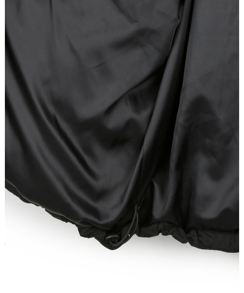 BESLOW(ビースロー)の「MINIMAL MOUNTAIN DOWN PARKA BLACK(ダウンジャケット/コート・メンズ・その他・MEDIUM/LARGE)」の6枚目の写真