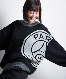 PARIS SAINT-GERMAIN | 【Paris Saint-Germain / パリ・サン＝ジェルマン】 JP Emblem knit pullover(ニット/セーター)