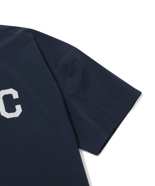 COVERNAT(カバーナット)の「カレッジテックナイロンTシャツネイビー(Tシャツ/カットソー・レディース・その他・MEDIUM/SMALL/X-LARGE/X-SMALL/LARGE)」の6枚目の写真