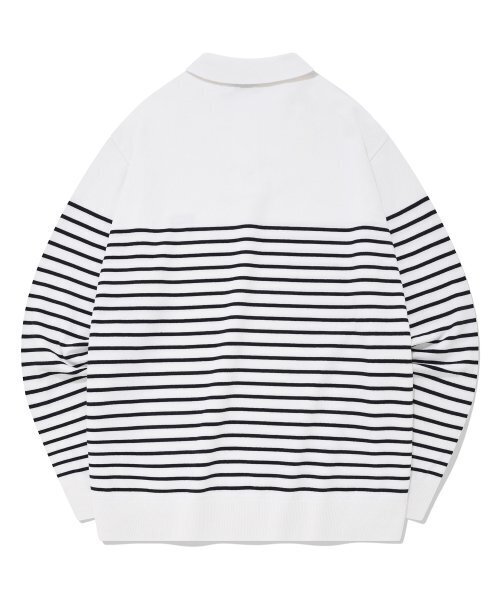 COVERNAT（カバーナット）の「ベーシックカラー ニット ホワイト（ニット/セーター・レディース・その他・MEDIUM/SMALL/LARGE/X-LARGE）」の2枚目の写真