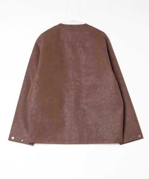 FAT（エフエイティー）の「GARAGAN（カーディガン/ボレロ・メンズ・ブラウン/ブラック・JUMBO(XXL)/FAT(XL)/SKINNY(L)/TITCH(M)）」の3枚目の写真