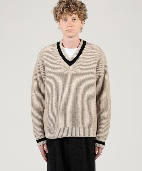 TOMORROWLAND tricot ニットセーター TOMORROWLAND（トゥモローランド） セーター ニット TOMORROWLAND