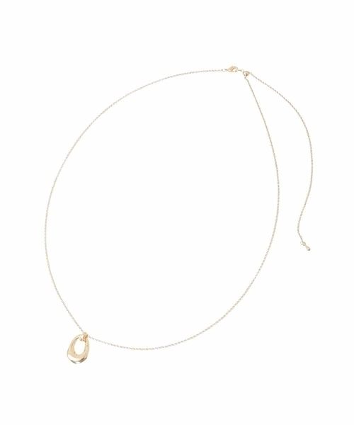 a.v.v(アーヴェヴェ)の「ニュアンスワントップネックレス(ネックレス・レディース・ゴールド/シルバー・38)」の3枚目の写真