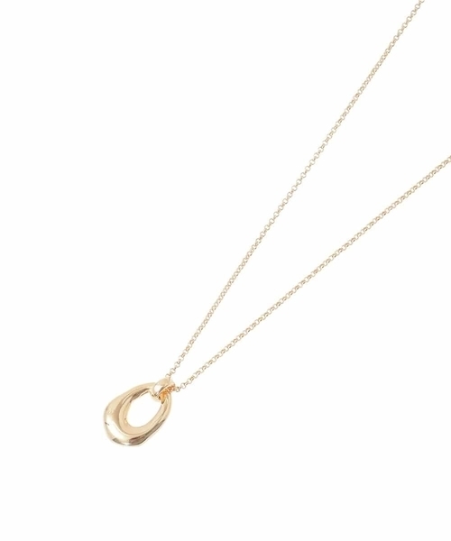 a.v.v(アーヴェヴェ)の「ニュアンスワントップネックレス(ネックレス・レディース・ゴールド/シルバー・38)」の4枚目の写真