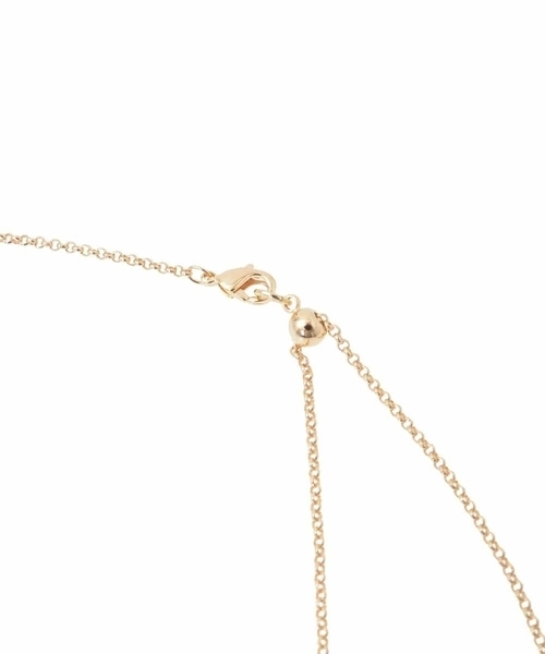 a.v.v(アーヴェヴェ)の「ニュアンスワントップネックレス(ネックレス・レディース・ゴールド/シルバー・38)」の5枚目の写真