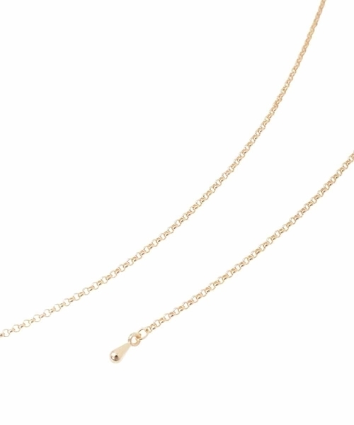 a.v.v(アーヴェヴェ)の「ニュアンスワントップネックレス(ネックレス・レディース・ゴールド/シルバー・38)」の6枚目の写真