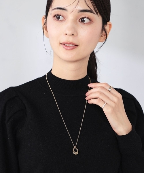 a.v.v(アーヴェヴェ)の「ニュアンスワントップネックレス(ネックレス・レディース・ゴールド/シルバー・38)」の11枚目の写真