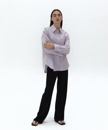 21AU RIB KNIT PANTS (BLACK)