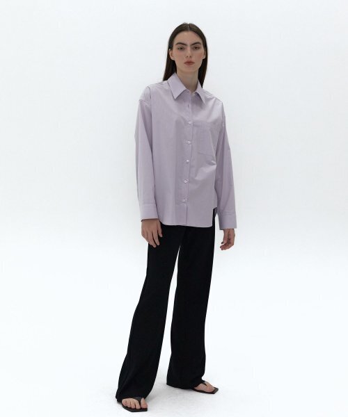 38COMEONCOMMON（38カモンコモン）の「21AU RIB KNIT PANTS (BLACK)（その他パンツ・レディース・その他・FREE）」の5枚目の写真
