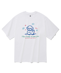 ラブリー半袖Tシャツホワイト