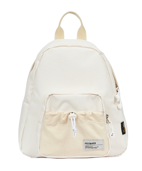 PIECEMAKER(ピースメーカー)の「OG CORDURA MINI BACKPACK (IVORY)(バックパック/リュック・レディース・その他・ONE SIZE)」の1枚目の写真
