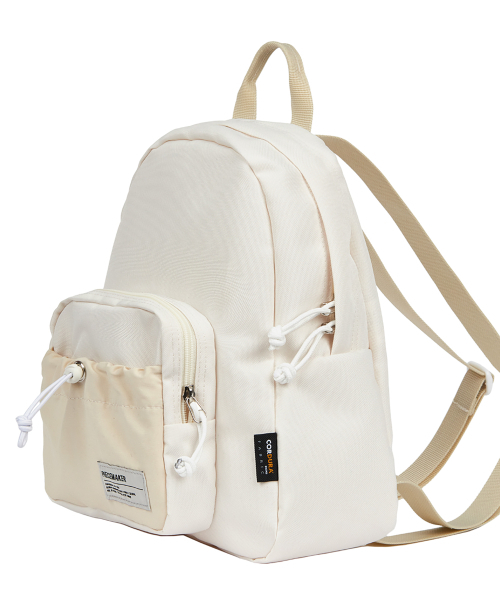 PIECEMAKER(ピースメーカー)の「OG CORDURA MINI BACKPACK (IVORY)(バックパック/リュック・レディース・その他・ONE SIZE)」の2枚目の写真