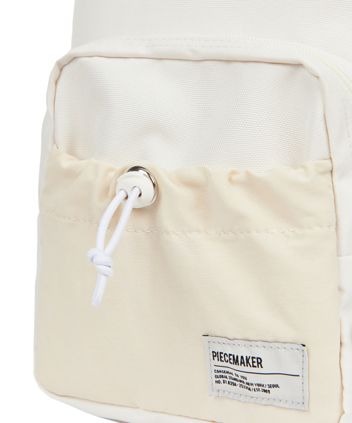 PIECEMAKER(ピースメーカー)の「OG CORDURA MINI BACKPACK (IVORY)(バックパック/リュック・レディース・その他・ONE SIZE)」の4枚目の写真