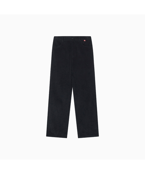 MENASOO(ミナス)の「Corduroy Straight Pants_Black(その他パンツ・レディース・ブラック・2/1)」の1枚目の写真