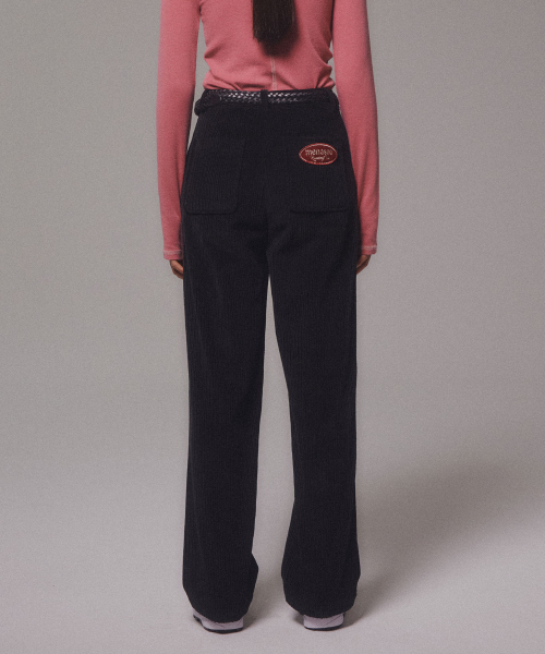 MENASOO(ミナス)の「Corduroy Straight Pants_Black(その他パンツ・レディース・ブラック・2/1)」の9枚目の写真