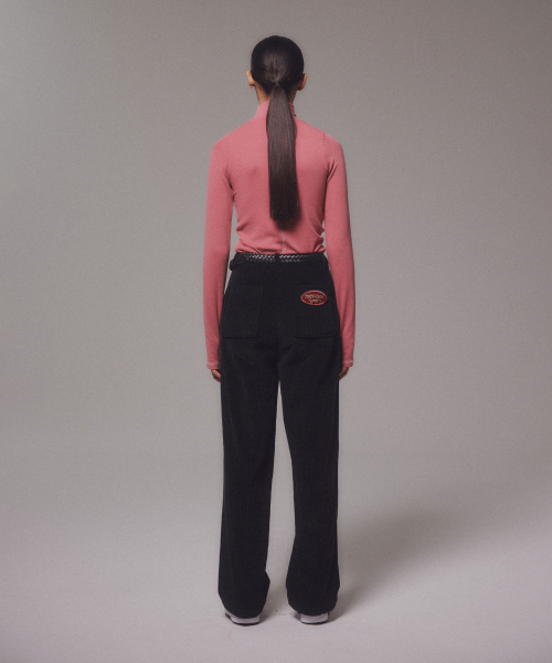 MENASOO(ミナス)の「Corduroy Straight Pants_Black(その他パンツ・レディース・ブラック・2/1)」の12枚目の写真