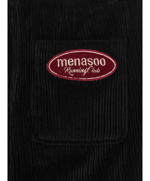 MENASOO(ミナス)の「Corduroy Straight Pants_Black(その他パンツ・レディース・ブラック・2/1)」の21枚目の写真