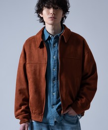 improves（インプローブス）の「スエードタッチスイングトップ（ブルゾン）」