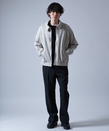 NULL（ヌル）の「【nl】スエードタッチスイングトップ（ブルゾン）」