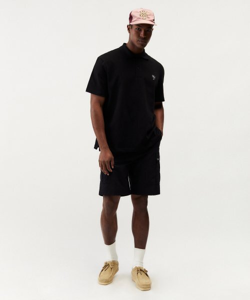 MAYOL(マイヨール)の「MYL 半袖ポロTシャツ_ブラック(ポロシャツ・メンズ・その他・X-LARGE/LARGE)」の6枚目の写真