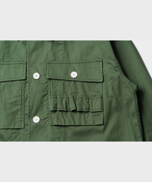 VDR（ブイディアール）の「DOUGHBOY JACKET [Olive]（ミリタリージャケット・メンズ・その他・LARGE/MEDIUM/X-LARGE）」の3枚目の写真