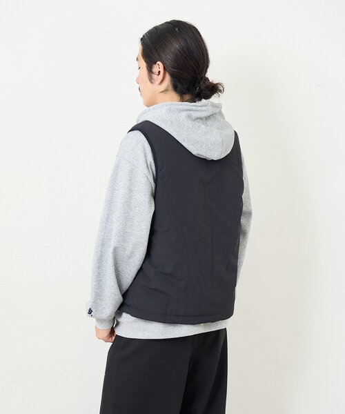 Kastane（カスタネ）の「【一部店舗限定/ユニセックス】BM フリースリバーシブルベスト（その他アウター・メンズ・カーキ/ブラック・FREE）」の5枚目の写真