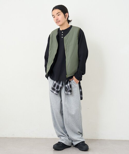 Kastane（カスタネ）の「【一部店舗限定/ユニセックス】BM フリースリバーシブルベスト（その他アウター・メンズ・カーキ/ブラック・FREE）」の19枚目の写真