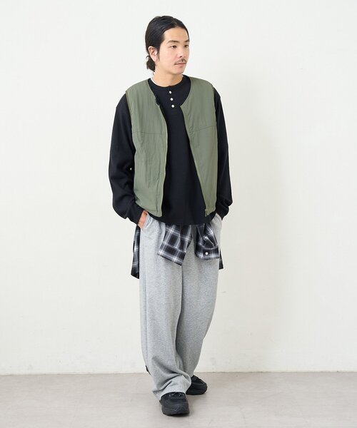 Kastane（カスタネ）の「【一部店舗限定/ユニセックス】BM フリースリバーシブルベスト（その他アウター・メンズ・カーキ/ブラック・FREE）」の20枚目の写真