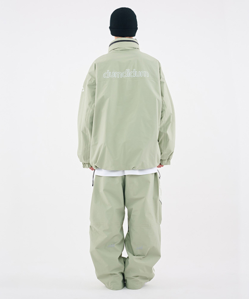 DOLL OUTERWEAR（ドラ アウターウェア）の「[DOLL x DUMDIDUM] 2526 ラリージャケット&パンツセット L.KHAKI 男女共用（セットアップ・レディース・その他・SMALL/MEDIUM/LARGE/X-LARGE）」の3枚目の写真