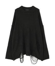 SIS（エスアイエス）の「SIS/エスアイエス/Damage Knit（ニット/セーター）」