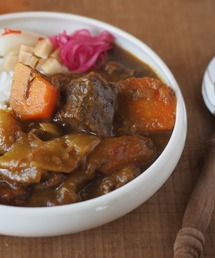 TIMELESS COMFORT（タイムレスコンフォート）の「Bread&Rice（パンとごはんと…） 食べやすい器 プレートM（食器）」