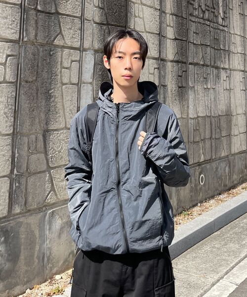 MUDSALT（マッドソルト）の「8Pバンディングワイドカーゴパンツブラック（スウェットパンツ・メンズ・その他・1/2/3）」の15枚目の写真