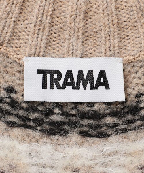 plage（プラージュ）の「TRAMA /トラマ 別注 ANDEAN ニット（ニット 