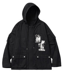 FLAVORISM（フレーバリズム）の「VTG Washed Mil Parka (TO0022)（ミリタリージャケット）」
