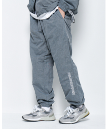 PSSHOPPER（ピーエスショッパ）の「Pigment Washed Nylon Jogger Pants [Midnight Gray]（スウェットパンツ）」
