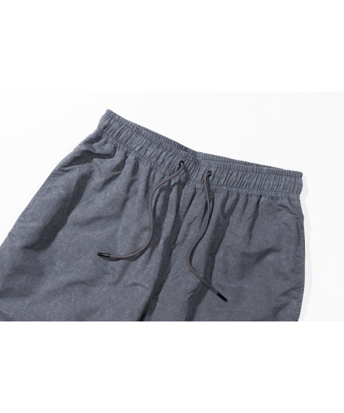 PSSHOPPER（ピーエスショッパ）の「ピグメントウォッシングナイロンジョガーパンツ [ミッドナイトグレー]（スウェットパンツ・メンズ・その他・LARGE/MEDIUM/X-LARGE）」の2枚目の写真