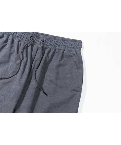 PSSHOPPER（ピーエスショッパ）の「ピグメントウォッシングナイロンジョガーパンツ [ミッドナイトグレー]（スウェットパンツ・メンズ・その他・LARGE/MEDIUM/X-LARGE）」の3枚目の写真