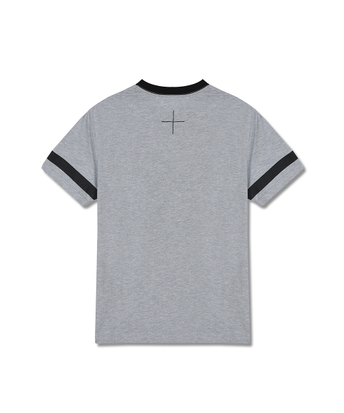 AOG PROJECT(エイオージープロジェクト)の「ライオンプリントTシャツ(グレー)(Tシャツ/カットソー・メンズ・グレー・MEDIUM/LARGE/X-LARGE)」の3枚目の写真