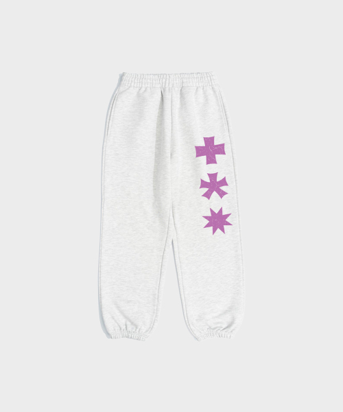 mydeepbluememories（マイディープブルーメモリーズ）の「(PT)THREE LOGO SWEAT PANTS (BLACK)（スウェットパンツ・レディース・ブラック・FREE）」の3枚目の写真