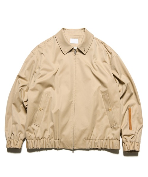SOPHNET.(ソフネット)の「HARRINGTON JACKET(ブルゾン・メンズ・ブラック/ベージュ/ライトブルー・2/5/4/3/1)」の3枚目の写真